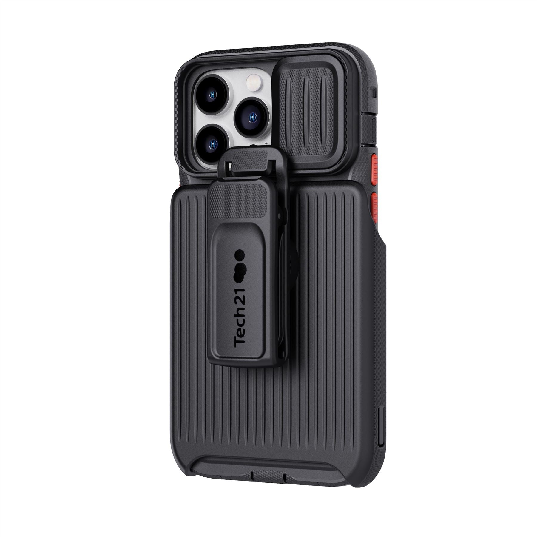 EvoMax - Apple iPhone 14 Pro Max Case MagSafe Compatible - Off Black