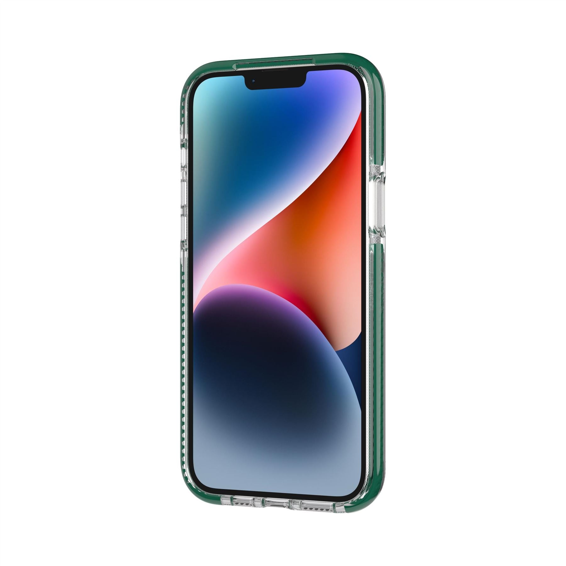 EvoCrystal - Apple iPhone 14 Plus Case MagSafe Compatible - Moss Green