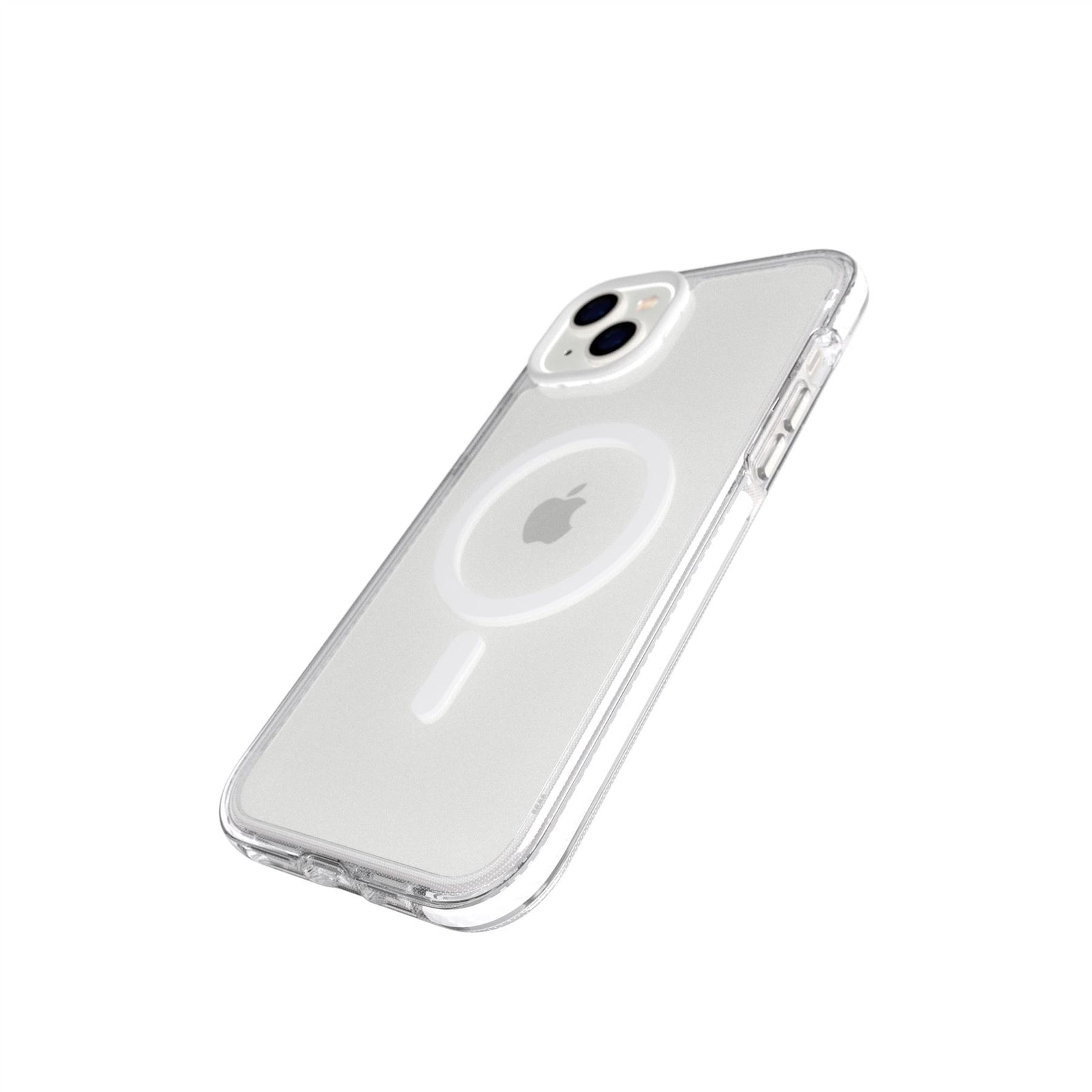EvoCrystal - Apple iPhone 14 Plus Case MagSafe Compatible - White