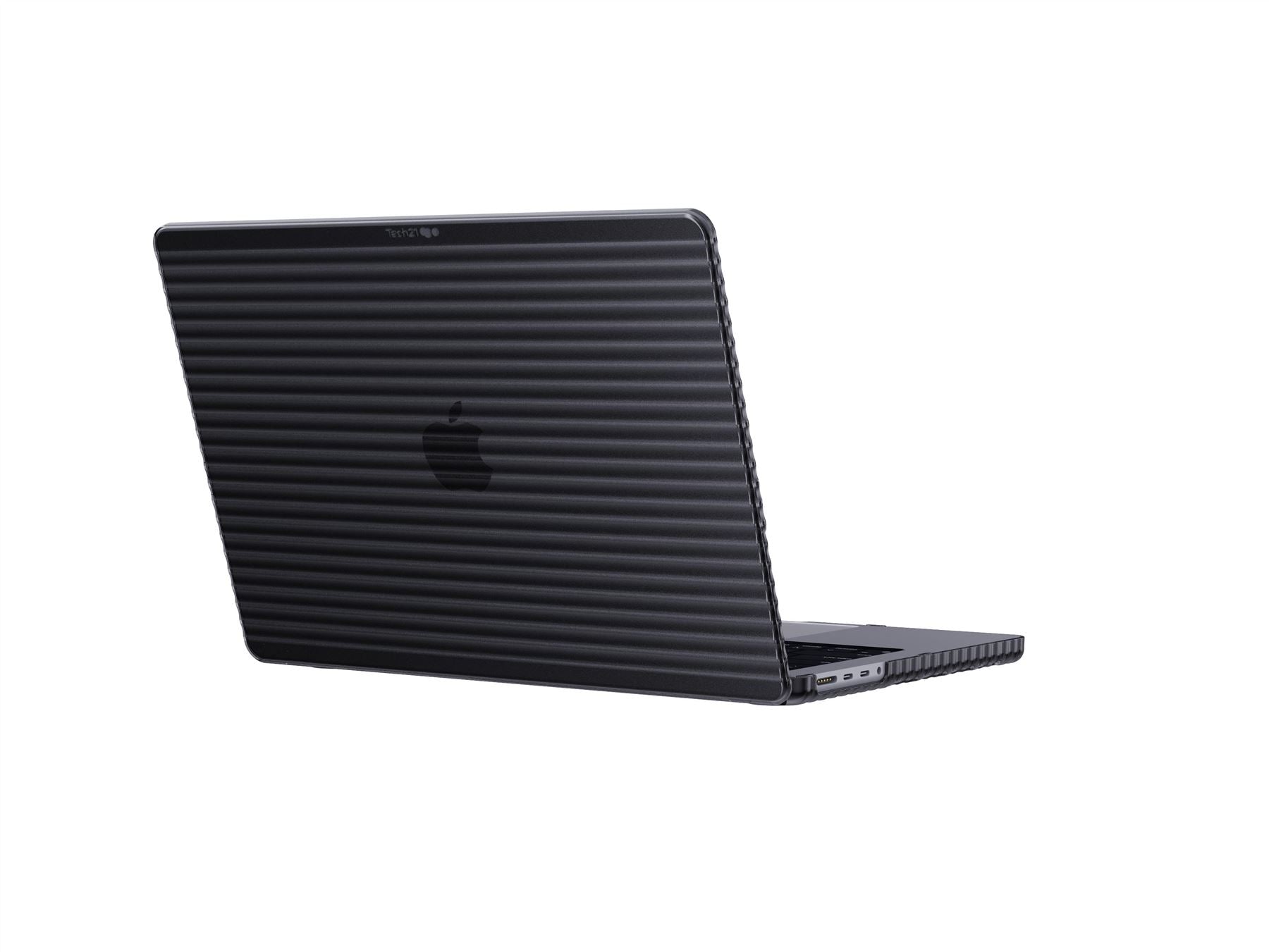 Carbon Fiber Black Macbook Skin EvoWave Apple MacBook Pro 14-inch