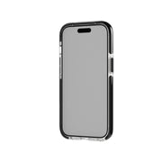 Evo Crystal Kick - Apple iPhone 15 Case MagSafe® Compatible - Clear Black