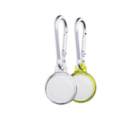 EvoPop - Apple AirTag Case Bundle (x2) - Cyber Lime and Clear