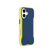 EvoPro - Apple iPhone 16 Case MagSafe® Compatible - Navy/Yellow