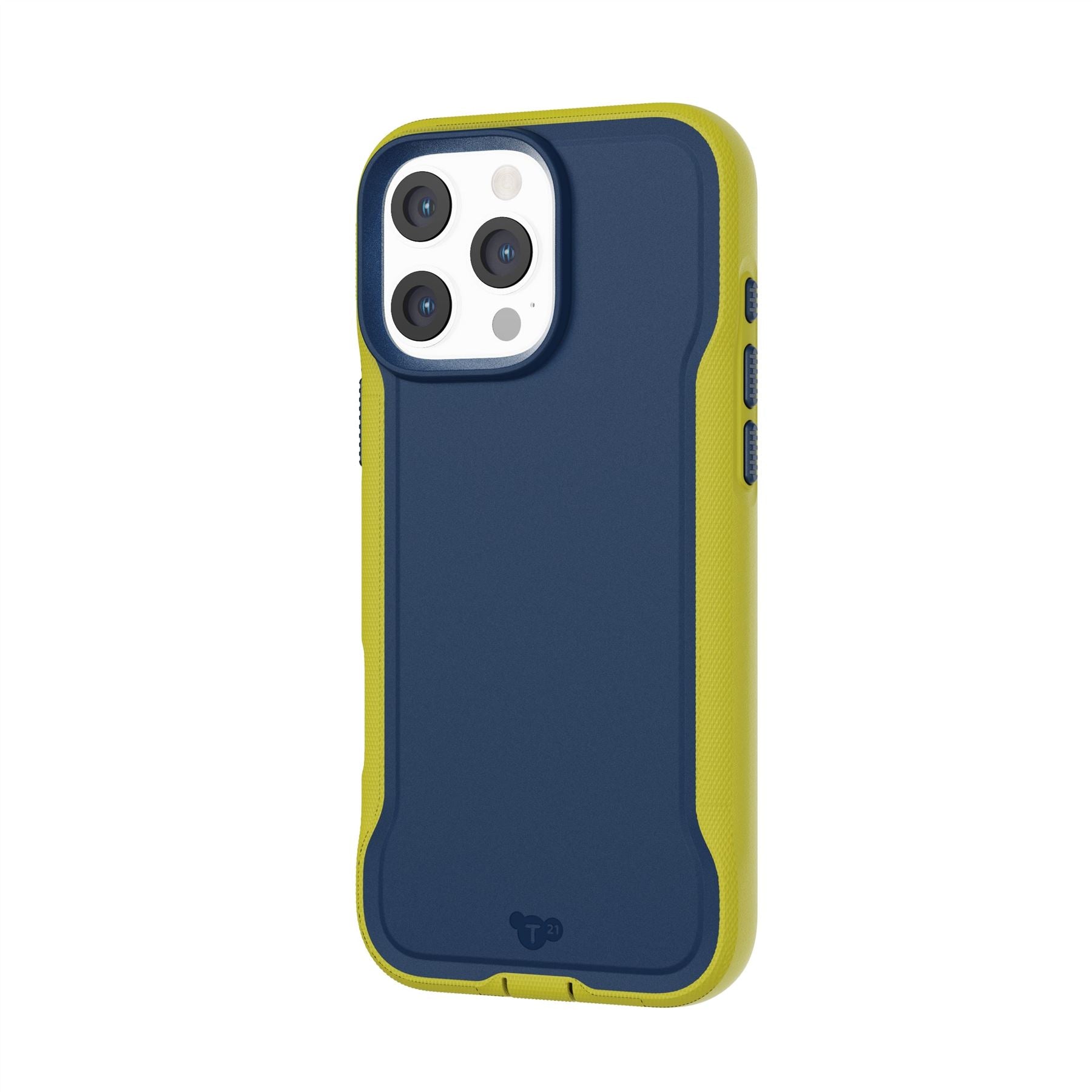 EvoPro - Apple iPhone 16 Pro Max Case MagSafe® Compatible - Navy/Yellow