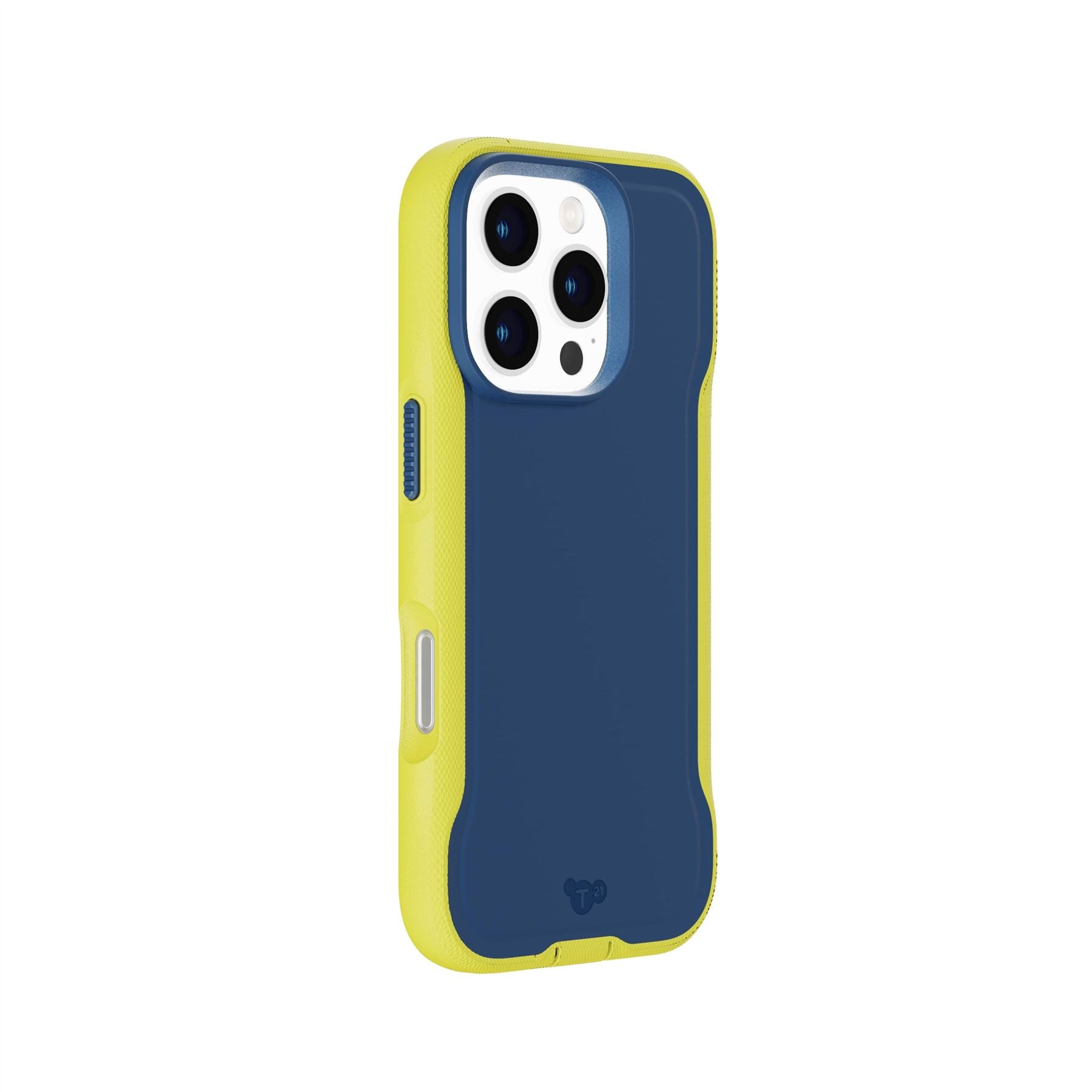 EvoPro - Apple iPhone 16 Pro Case MagSafe® Compatible - Navy/Yellow