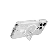Evo Crystal Kick - Apple iPhone 15 Pro Case MagSafe® Compatible - White