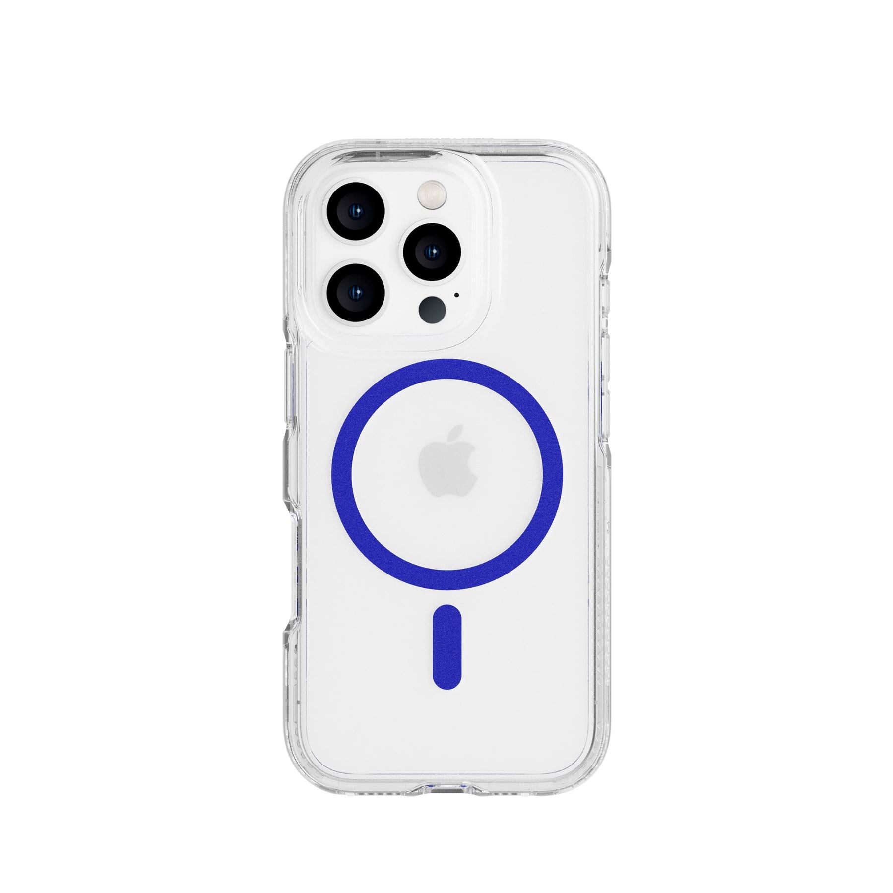 Apple iPhone 16 ホワイト 本体 + ケース Tech21 FlexPro Case for iPhone 16（MagSafe対応）- ピンク