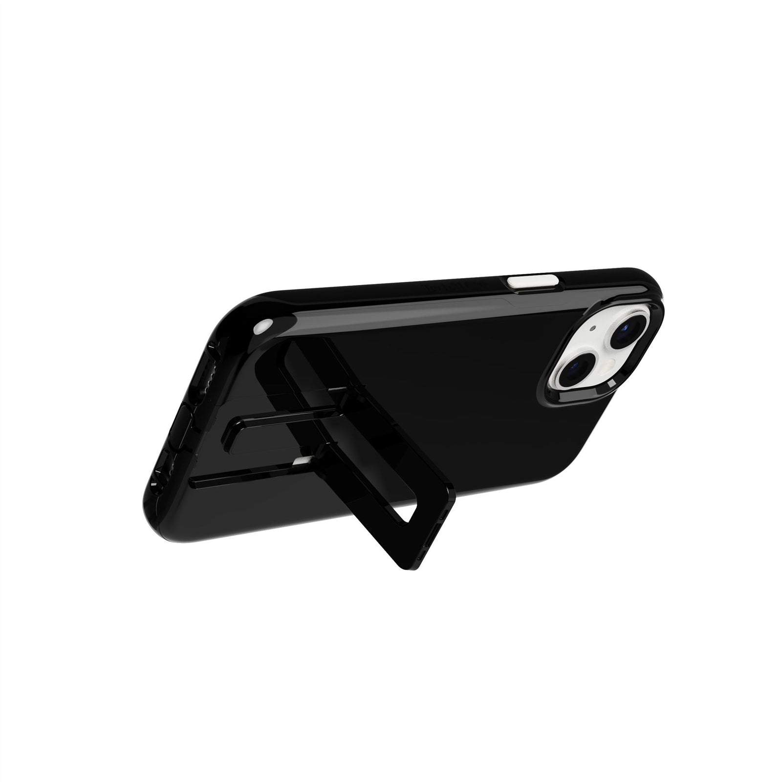 Evo Crystal Kick - Apple iPhone 14 Case MagSafe® Compatible - Obsidian Black