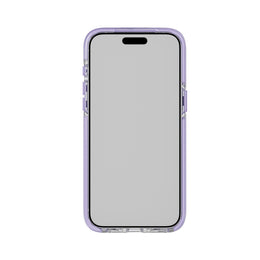 Evo Crystal Kick - Apple iPhone 15 Pro Max Case MagSafe® Compatible - Lilac