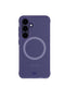 EvoArmor - Samsung Galaxy S25 Case with Magnets - Purple