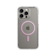 FlexQuartz - Apple iPhone 15 Pro Max Case MagSafe® Compatible - Pink