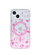 FlexQuartz MagSafe - Apple iPhone 17e/16e/15/14/13 Case - Cherry Blossom