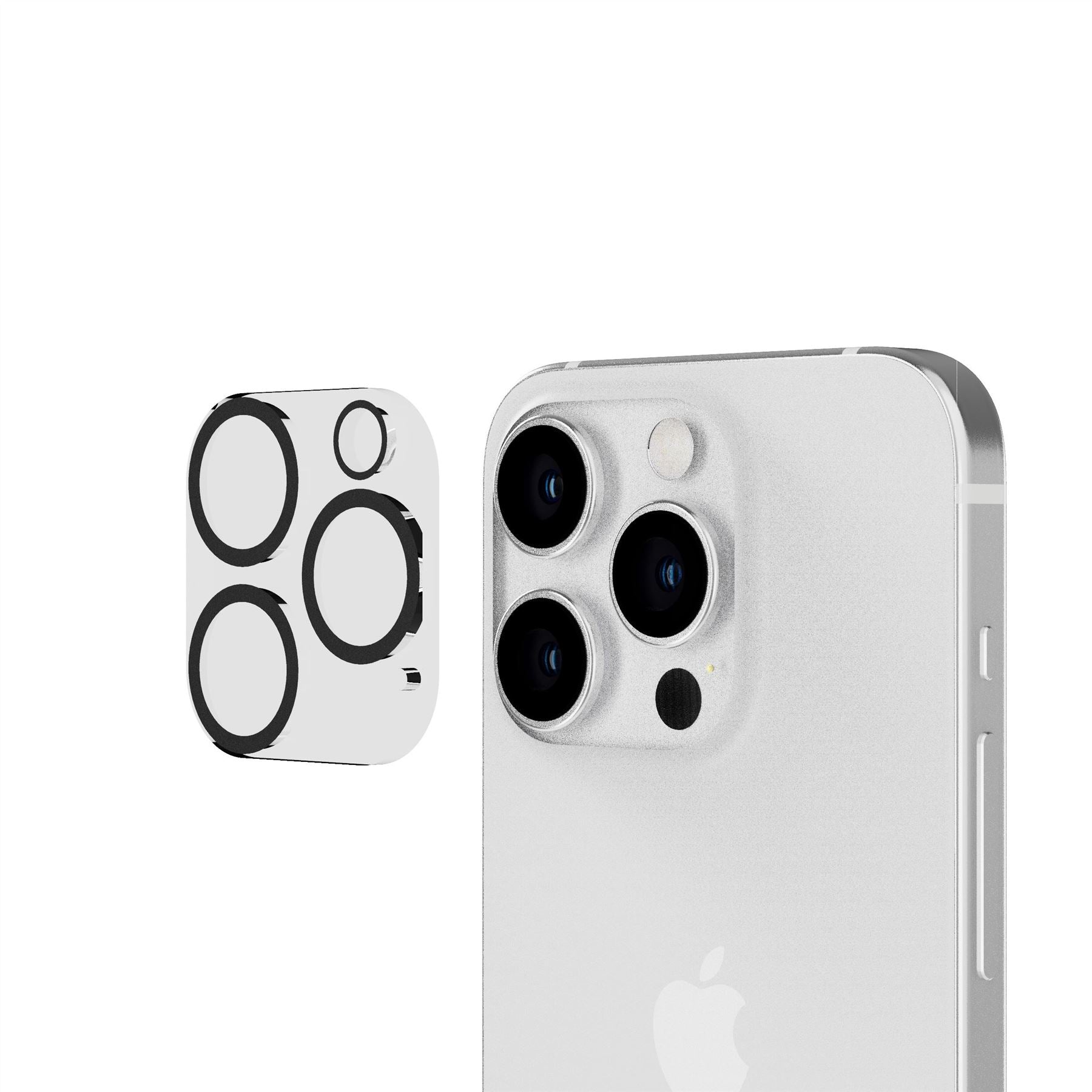 Impact Glass - Apple iPhone 15 Pro Anti Glare Screen with Camera