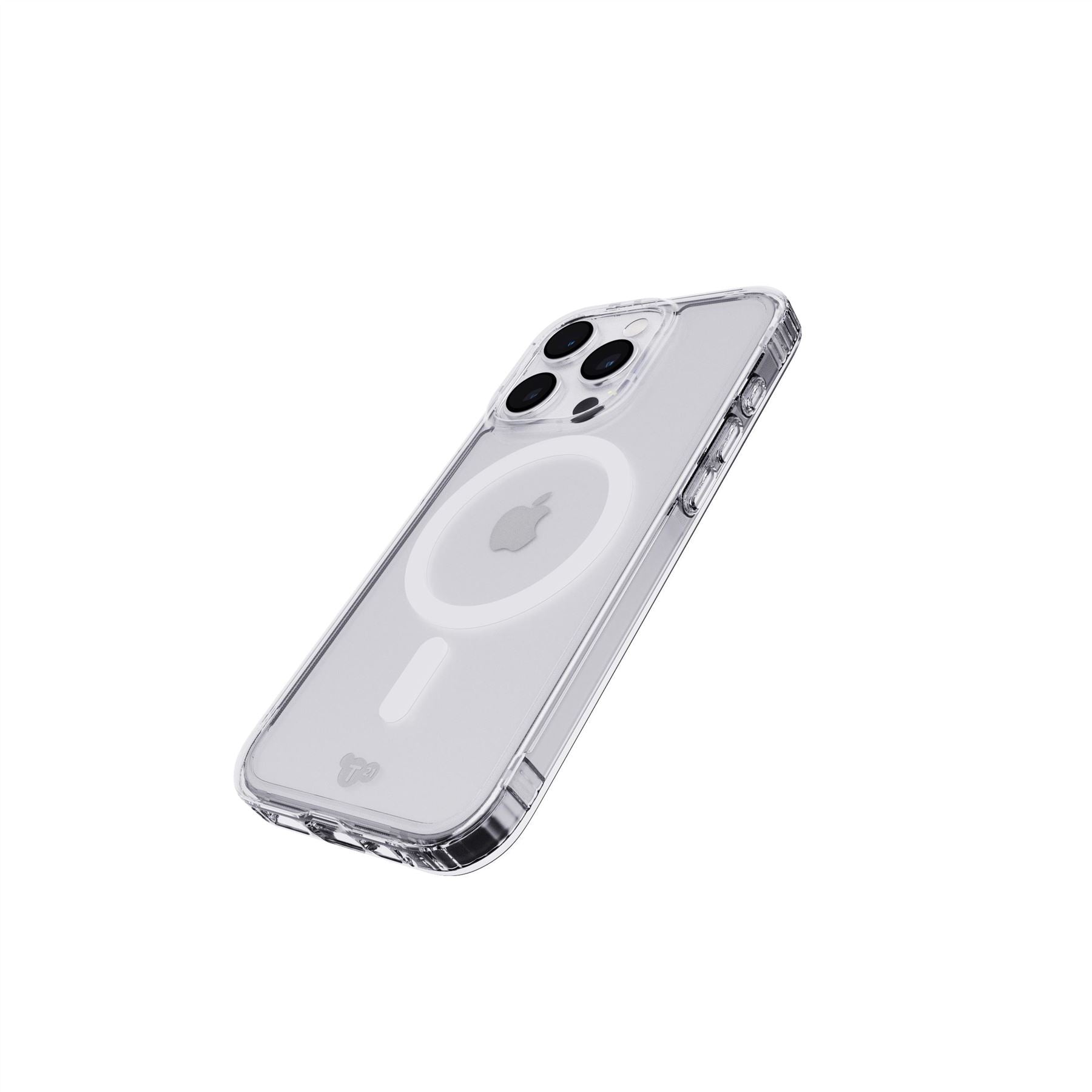 Evo Clear - Apple iPhone 15 Pro Case MagSafe® Compatible - Clear