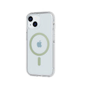 FlexQuartz - Apple iPhone 15 Case MagSafe® Compatible - Green