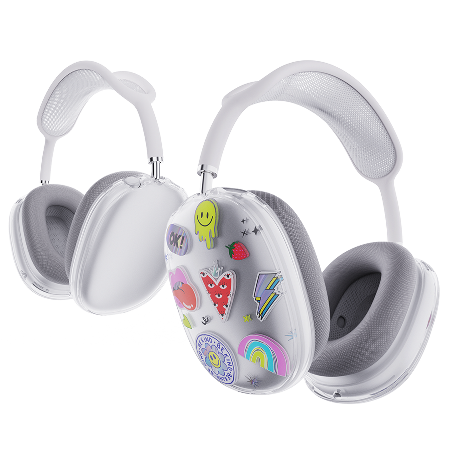 EvoClear & EvoArt Cases for Airpods Max | Tech21 Ltd - EU EvoClear & EvoArt Cases for Airpods Max | Tech21 Ltd - EU