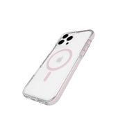 EvoCrystal MagSafe - Apple iPhone 16 Pro Max Case - Clear/Pink