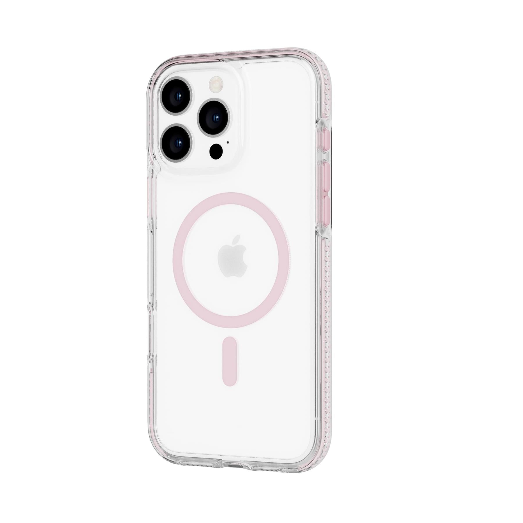 EvoCrystal MagSafe - Apple iPhone 16 Pro Max Case - Clear/Pink