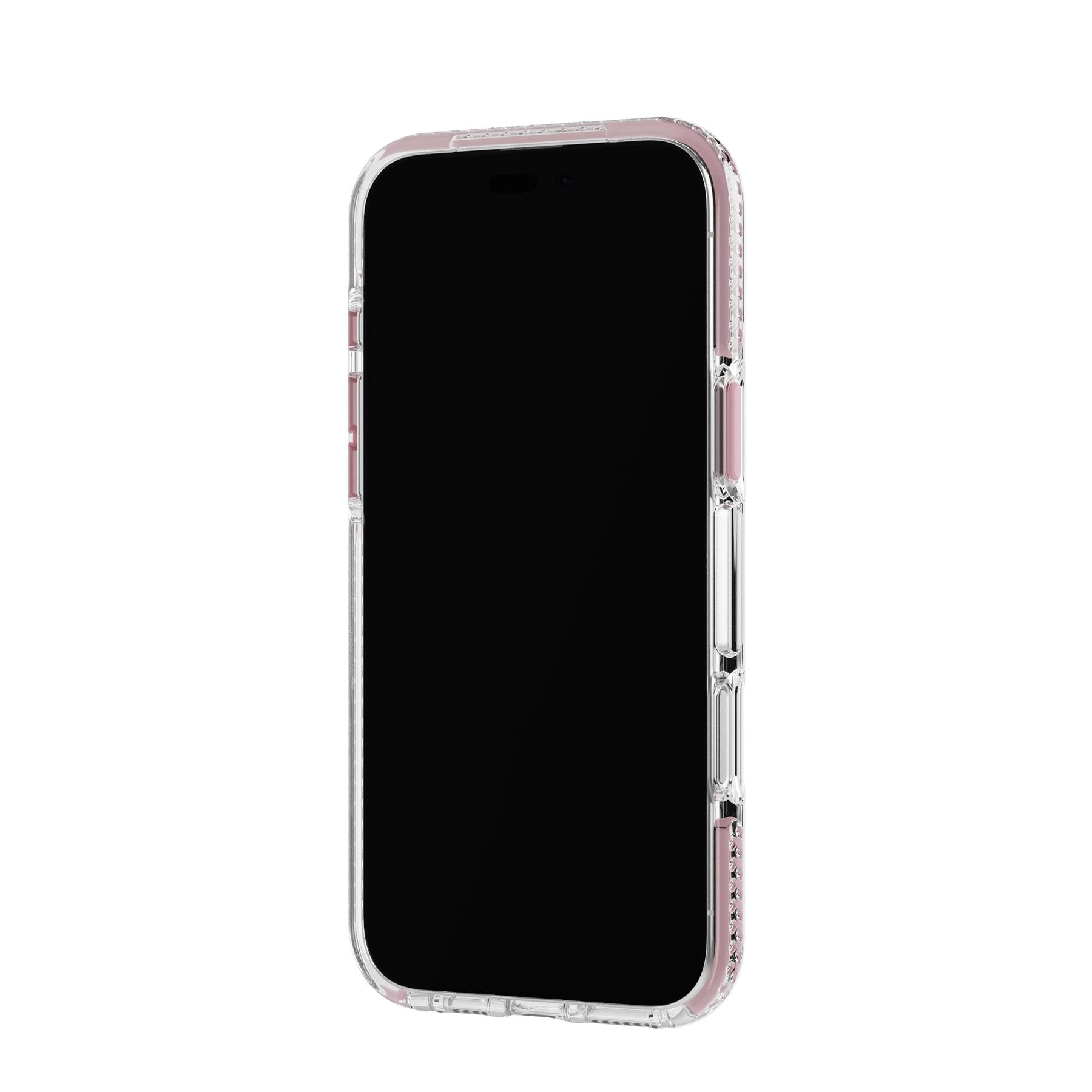EvoCrystal MagSafe - Apple iPhone 16 Pro Max Case - Clear/Pink