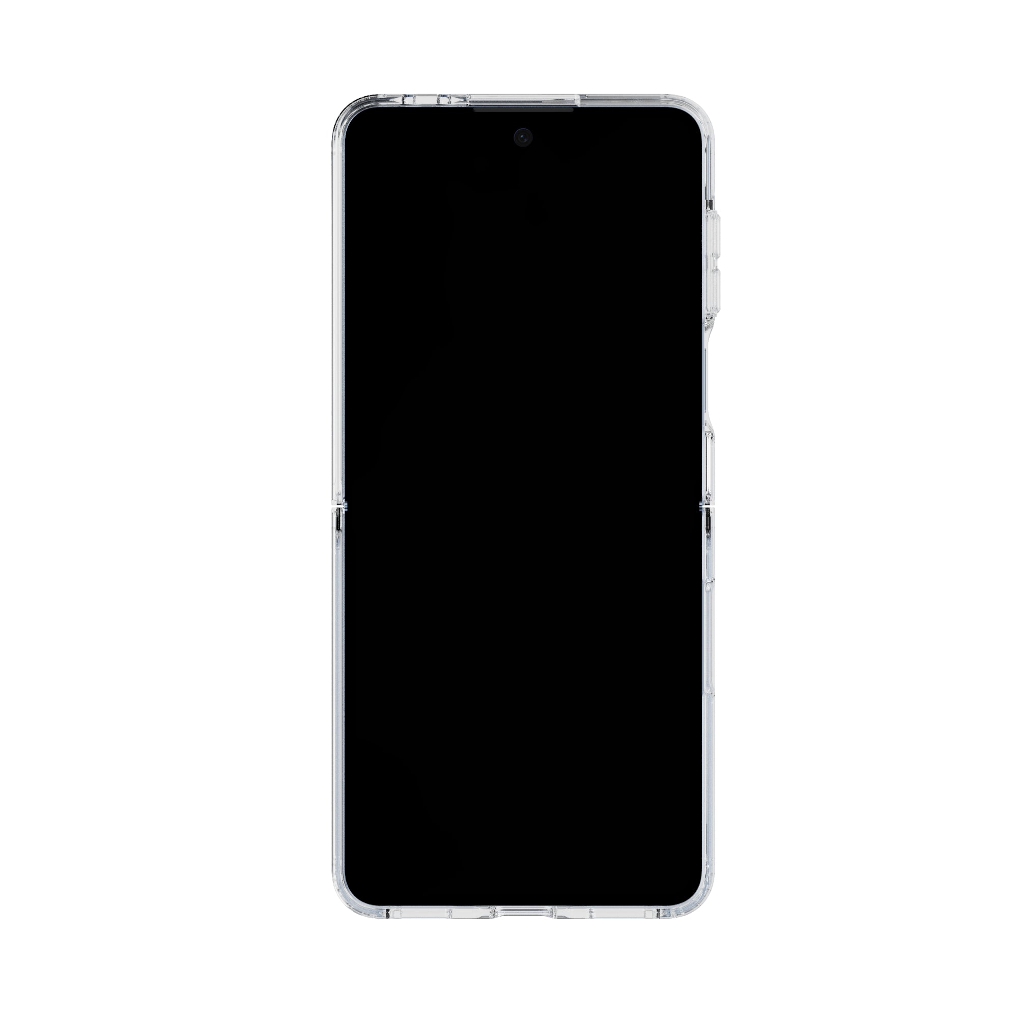 EvoClear - Samsung Galaxy Z Flip7 Case with Magnets - Clear