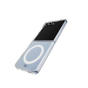 EvoClear - Samsung Galaxy Z Flip7 Case with Magnets - Clear