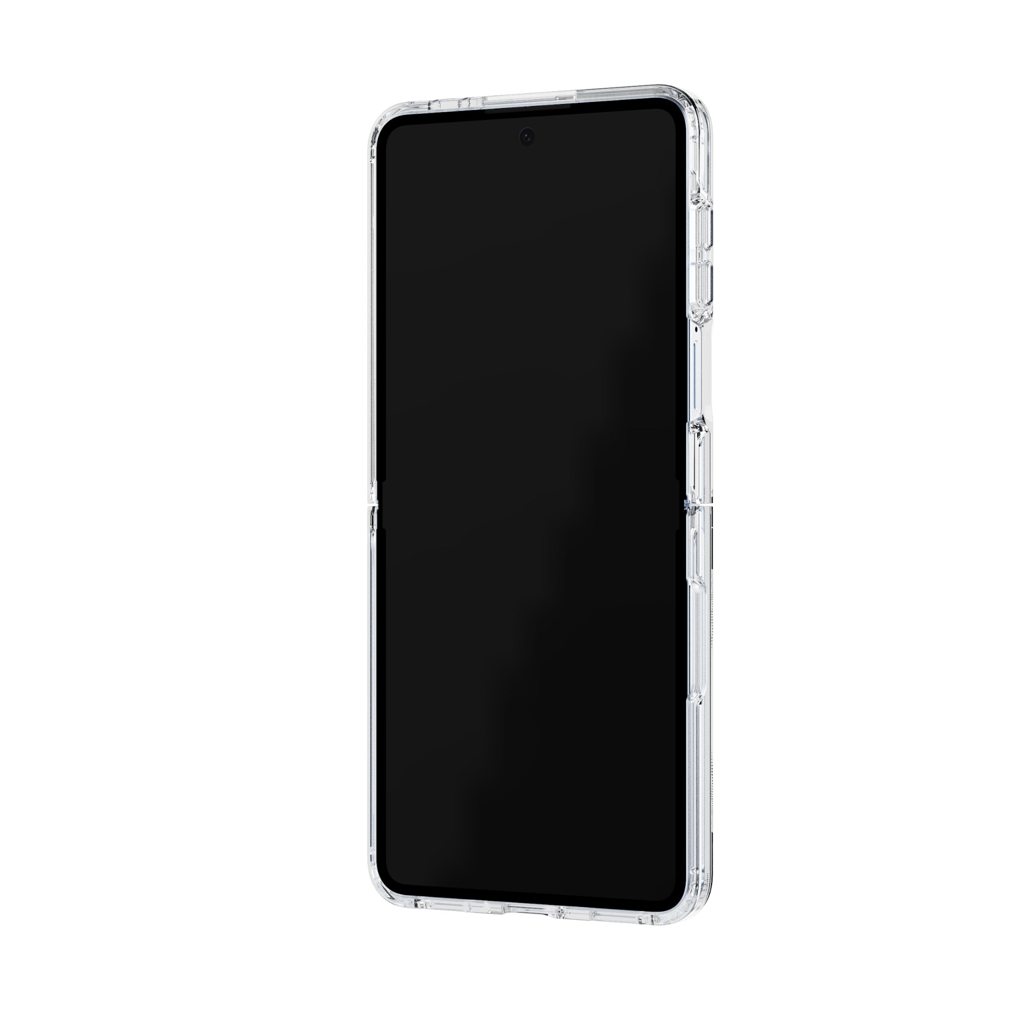 EvoClear - Samsung Galaxy Z Flip7 Case with Magnets - Clear