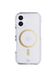 EvoCrystal MagSafe - Apple iPhone 17 Case - Metallic Gold