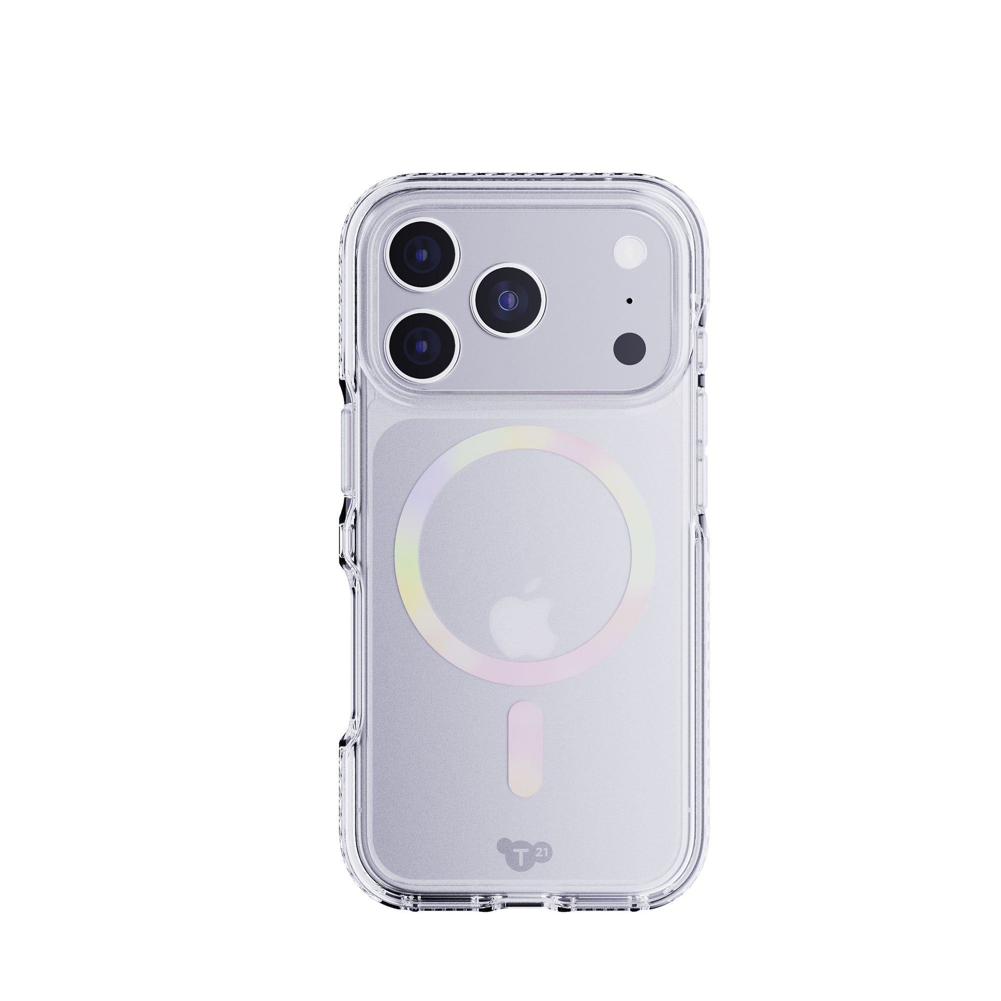 EvoCrystal Iridescent MagSafe - Apple iPhone 17 Pro Case - Iridescent