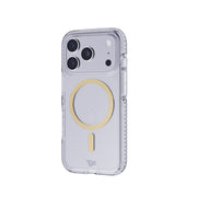 EvoCrystal MagSafe - Apple iPhone 17 Pro Case - Metallic Gold