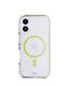 EvoCrystal Glow MagSafe - Apple iPhone 17 Case - Green (Glow-In-The-Dark)