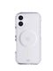 EvoCrystal MagSafe - Apple iPhone 17 Case - Metallic Silver