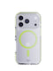 EvoCrystal Glow MagSafe - Apple iPhone 17 Pro Case - Green (Glow-In-The-Dark)