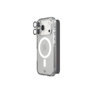 EvoLite Clear MagSafe + Privacy Glass + Camera Protector - Apple iPhone 17 Pro Case - Clear/Privacy
