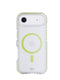 EvoCrystal Glow MagSafe - Apple iPhone Air Case - Green (Glow-In-The-Dark)