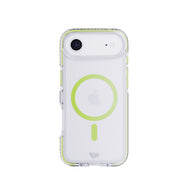 EvoCrystal Glow MagSafe - Apple iPhone Air Case - Green (Glow-In-The-Dark)