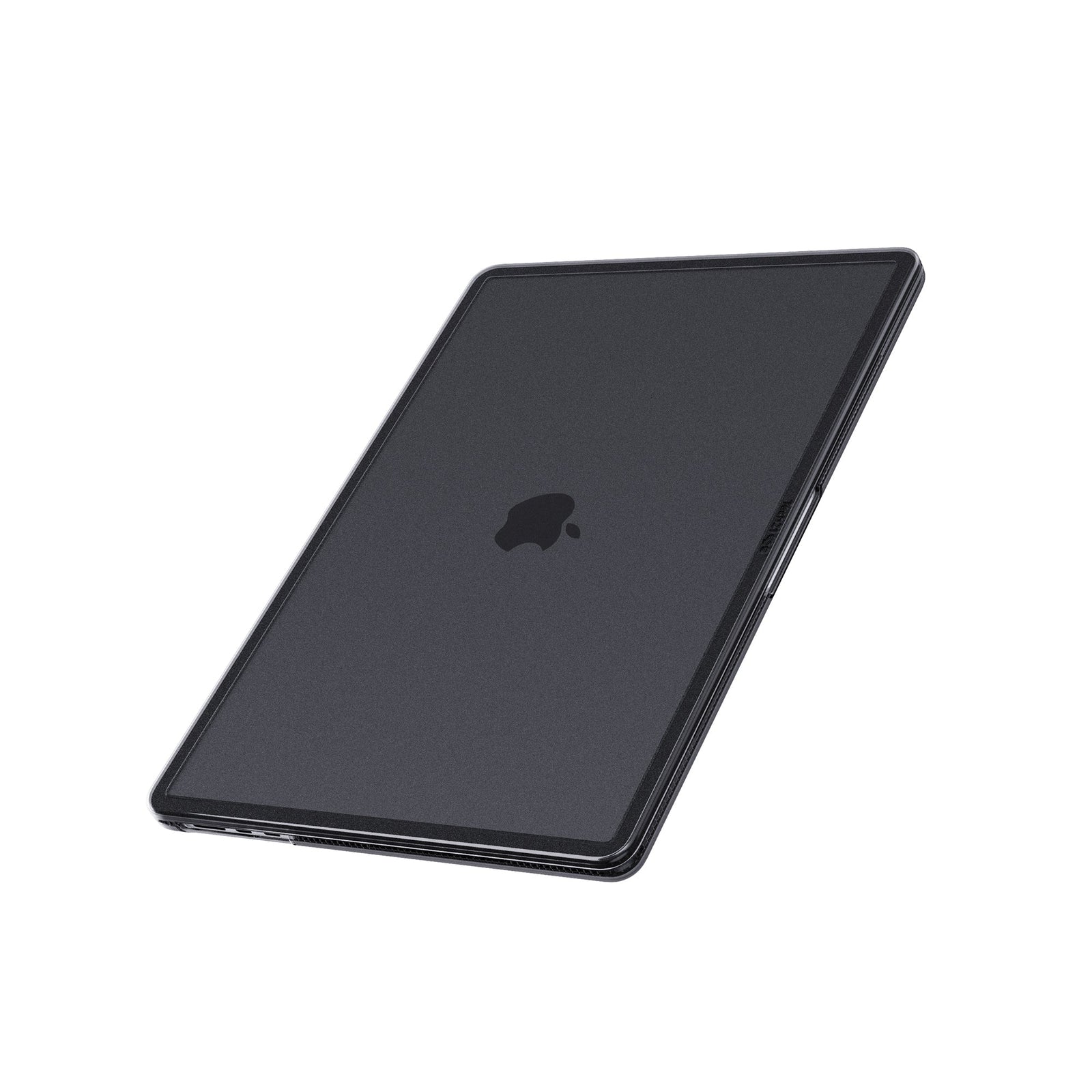 Three-quarter angled view of the front of the MacBook with the laptop closed#color_tint