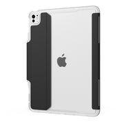 FlexFolio - Apple iPad Air 13-inch (2024-2025) Case - Clear