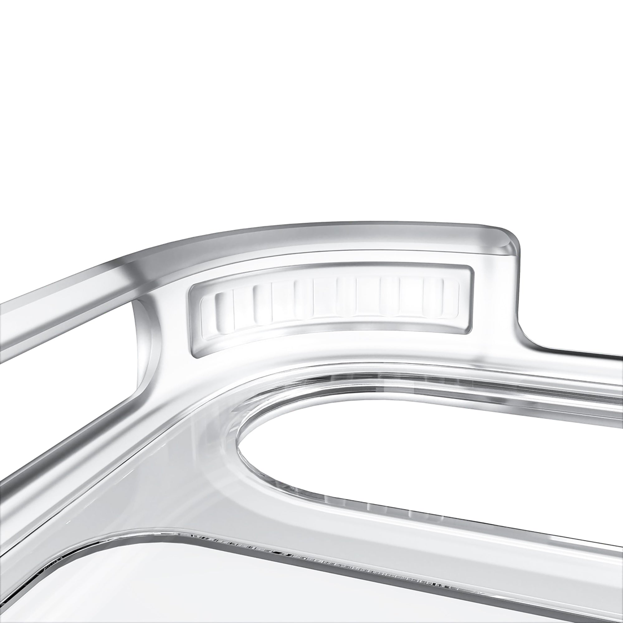 FlexFolio - Apple iPad Air 13-inch (2024-2025) Case - Clear