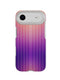 FlexQuartz MagSafe - Apple iPhone Air Case - Ombre Purple/Pink