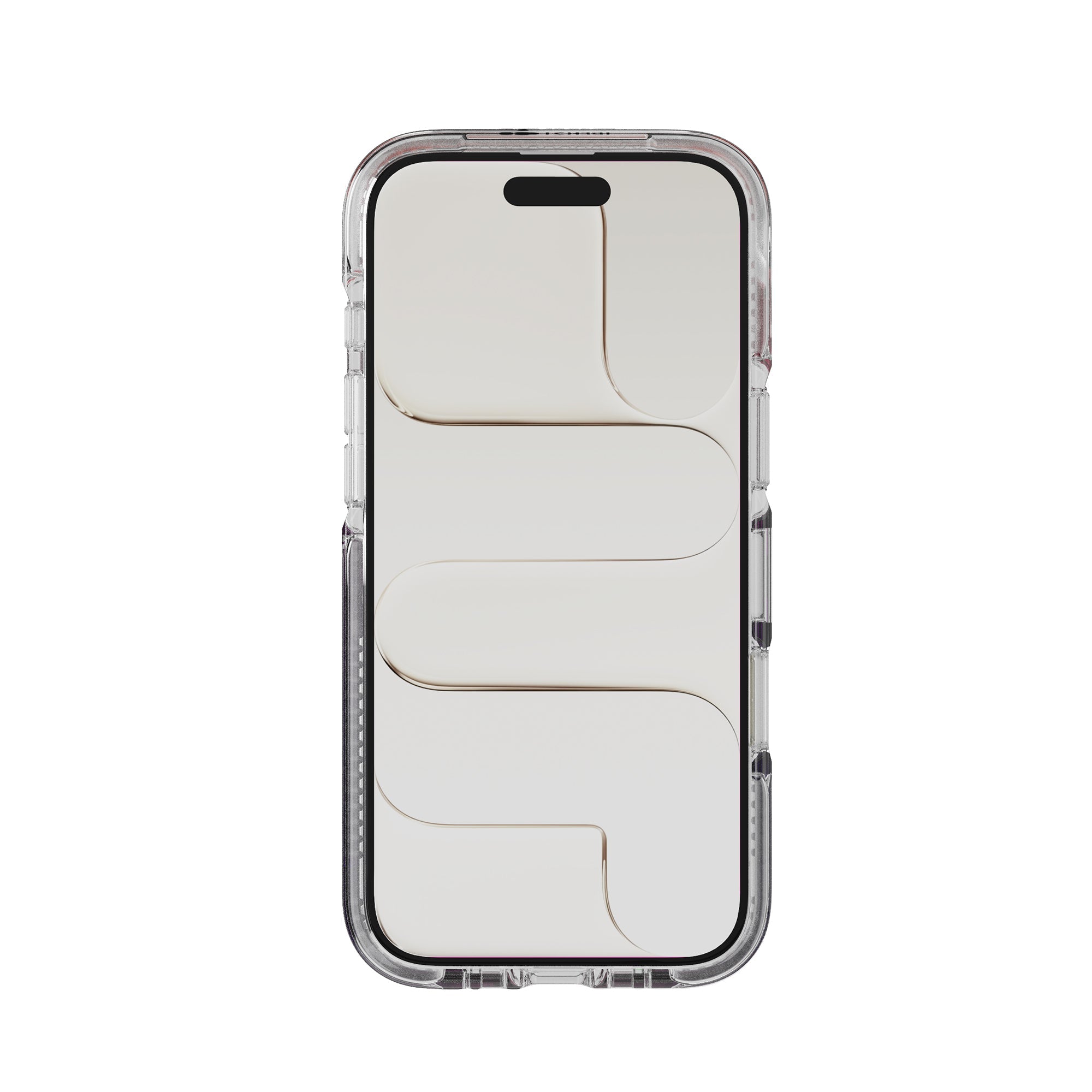 FlexQuartz MagSafe - Apple iPhone Air Case - Ombre Purple/Pink