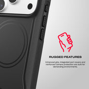 EvoGuard MagSafe - Apple iPhone 18 Pro/17 Pro Case - Black
