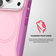 EvoGuard MagSafe - Apple iPhone 18 Pro/17 Pro Case - Orchid