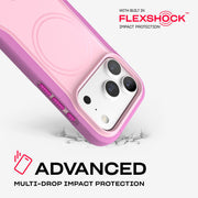 EvoGuard MagSafe - Apple iPhone 18 Pro/17 Pro Case - Orchid