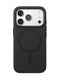 EvoPulse Fauxven MagSafe - Apple iPhone 18 Pro/17 Pro Case - Black