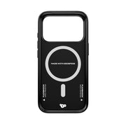 EvoPulse Fauxven MagSafe - Apple iPhone 18 Pro/17 Pro Case - Black