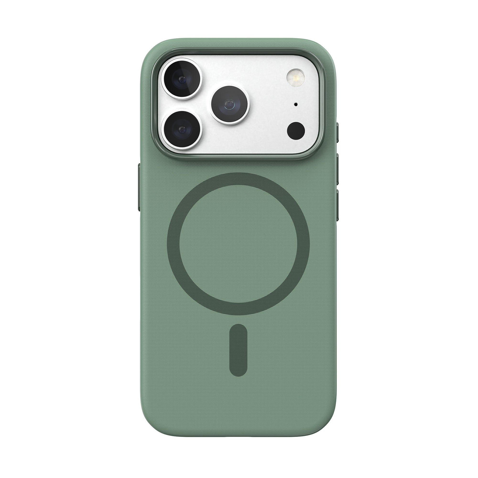 EvoPulse Fauxven MagSafe - Apple iPhone 18 Pro/17 Pro Case - Hunter