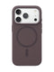 EvoPulse Fauxven MagSafe - Apple iPhone 18 Pro/17 Pro Case - Cherry