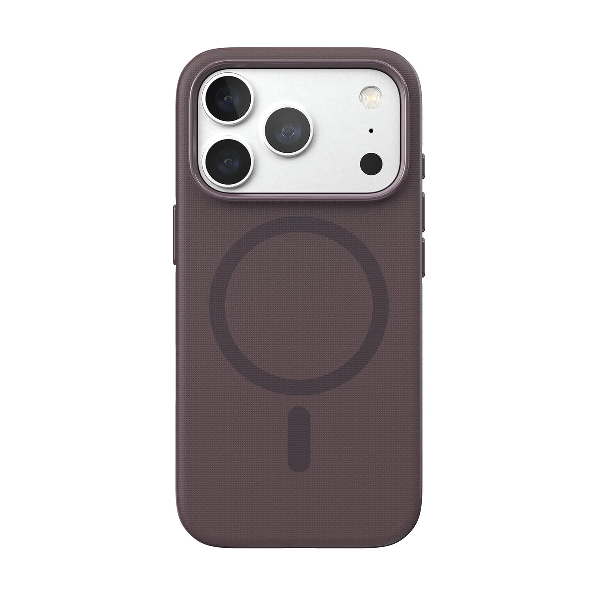 EvoPulse Fauxven MagSafe - Apple iPhone 18 Pro/17 Pro Case - Cherry