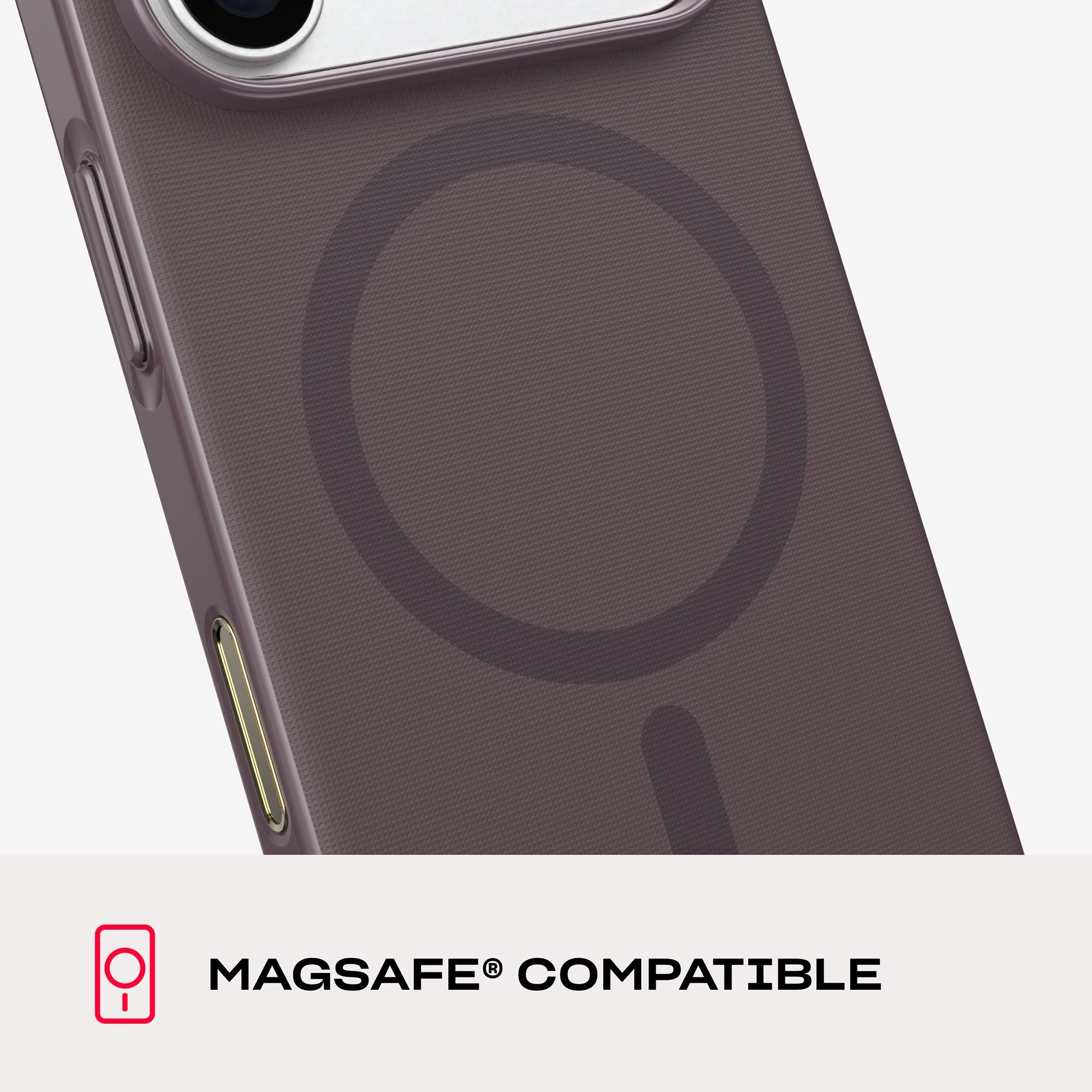 EvoPulse Fauxven MagSafe - Apple iPhone 18 Pro/17 Pro Case - Cherry