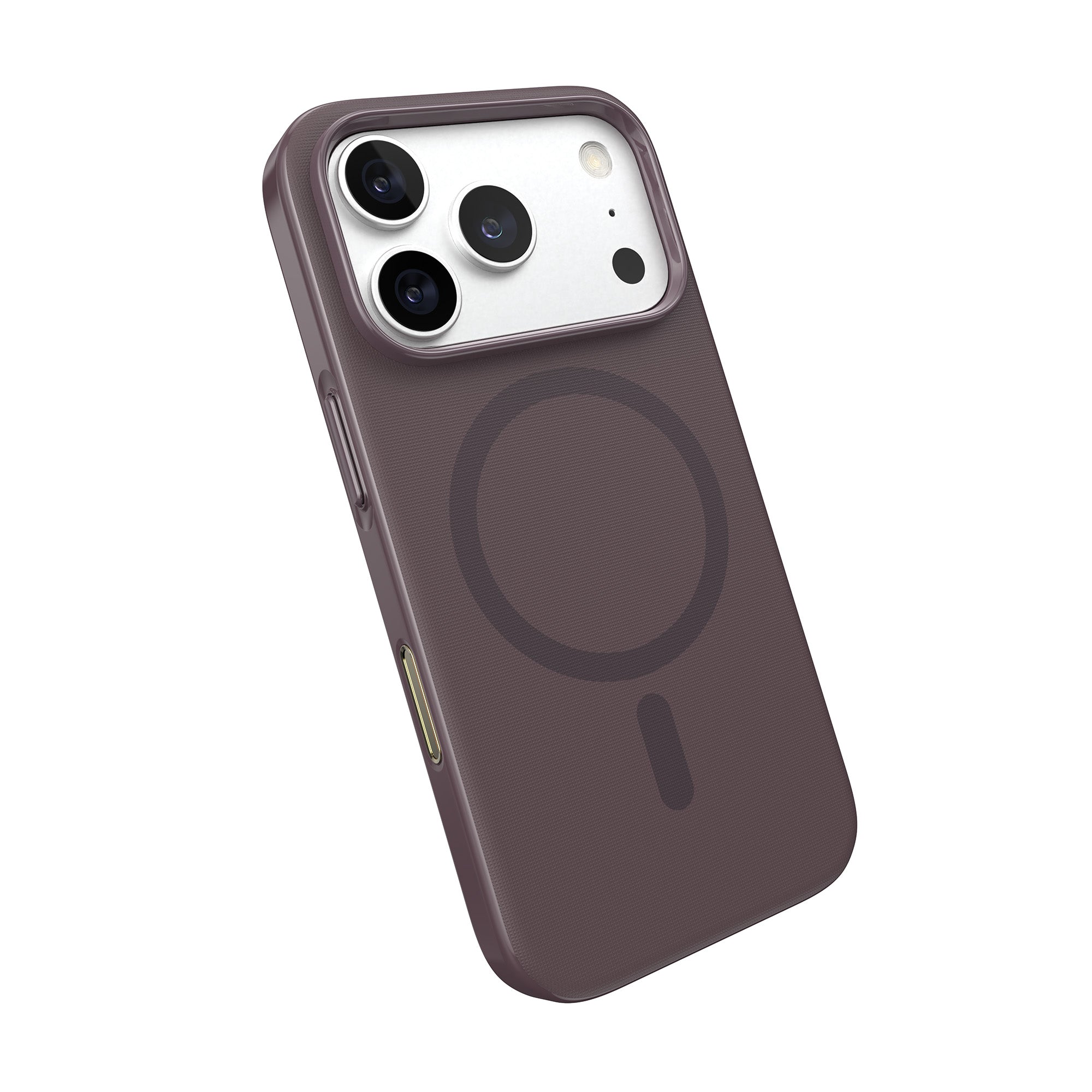 EvoPulse Fauxven MagSafe - Apple iPhone 18 Pro/17 Pro Case - Cherry